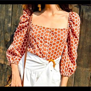 Off the shoulder shirt